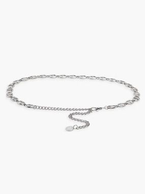 Kohl’s Silver Metal Chain Belt